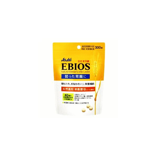 アサヒグループ食品 エビオス錠パウチ 300錠【医薬部外品】