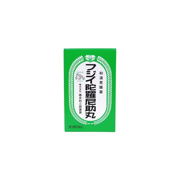 第3類医薬品】藤井利三郎薬房 フジイ 陀羅尼助丸 36包入り×1箱 胃腸薬