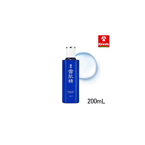 KOSÉ メディケイテッド雪肌精 360mL 200mL 薬用 雪肌精