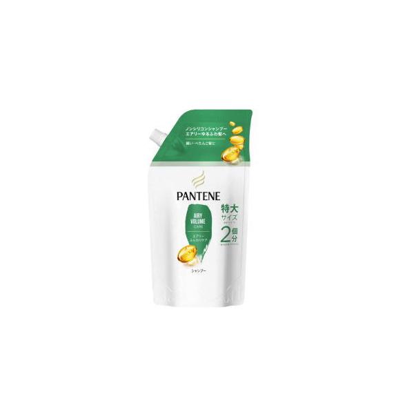 P＆G パンテーン　エアリーふんわりケア　シャンプー　つめかえ用特大　６００ｍｌ×12パック パンテーン P&G エアリーふんわりケア シャンプー つめかえ用 特大