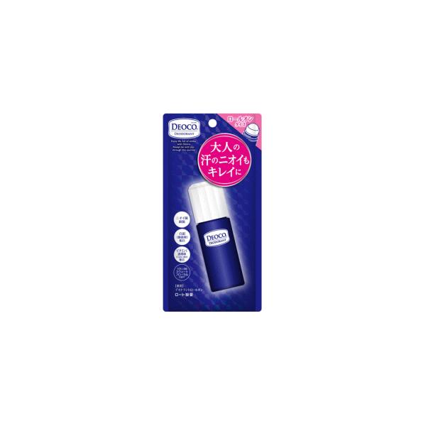デオコ ロート製薬 薬用デオドラントロールオン 30ml 【医薬部外 デオコ ロート製薬 薬用デオドラントロールオン 30ml 【医薬部外