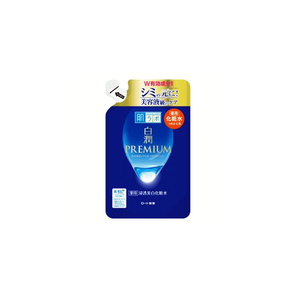 ロート製薬 肌ラボ 白潤プレミアム 薬用浸透美白化粧水 つめかえ用 170ml 【医薬部外品】