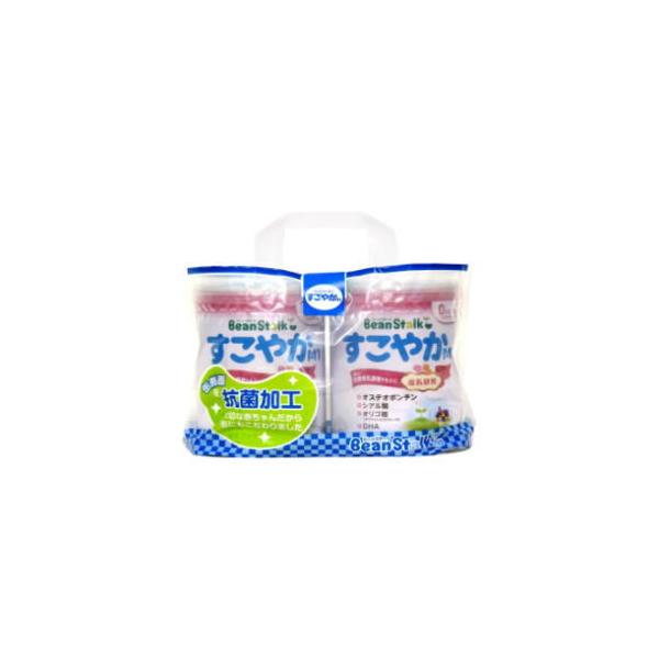 送料無料 雪印ビーンスターク すこやかM1 大缶 800g×2缶パック