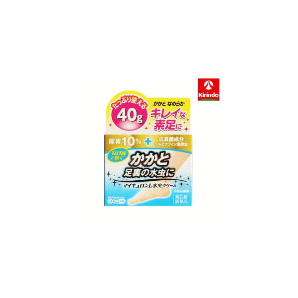 第(2)類医薬品】万協製薬 マイキュロンL水虫クリーム 40g