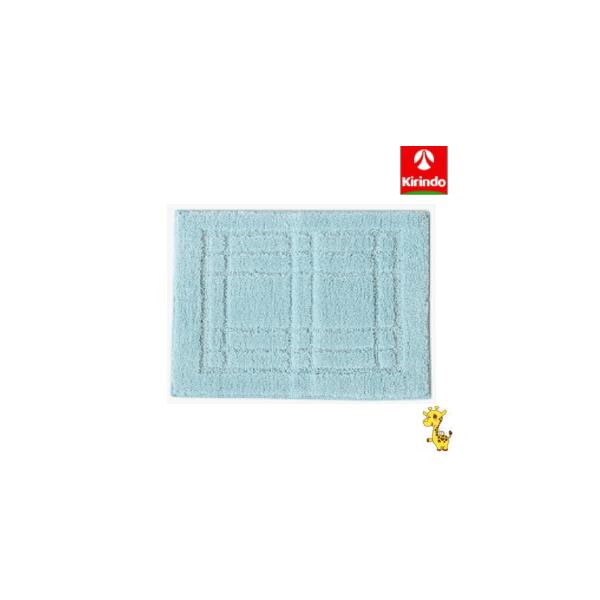 他サイト： オカ クリュム バスマット 約36cm×50cm ブルーの商品画像