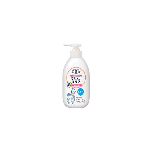 花王 ビオレu 角層まで浸透する うるおいミルク 無香料 300ml