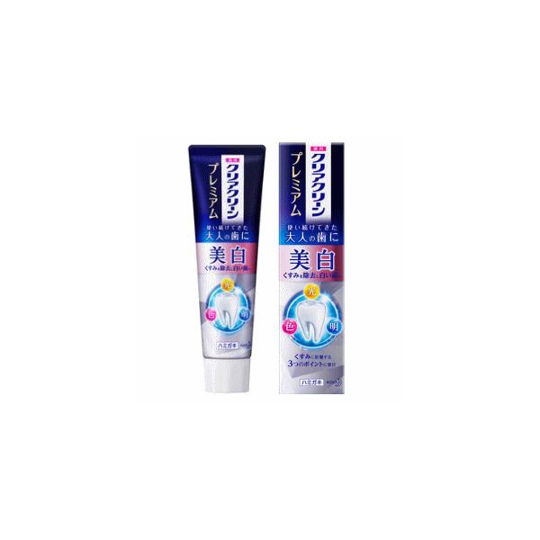 花王 クリアクリーン プレミアム美白 薬用ハミガキ 100g【医薬部外品】
