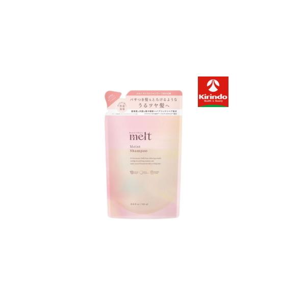 他サイト： 花王 メルト モイストシャンプー つめかえ 380ｍＬ×1個とろつや髪の商品画像