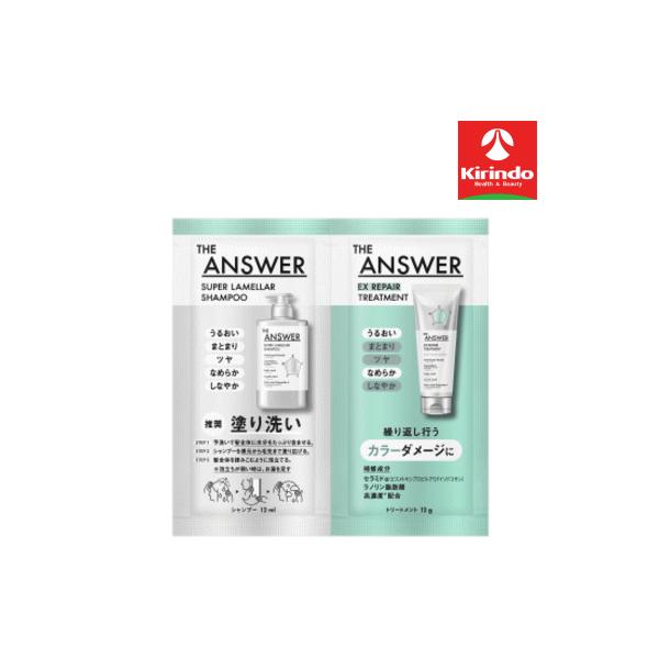 Kao（花王） THE ANSWER COLOR ピロー 28g カラーダメージ