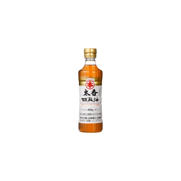 竹本油脂 太香胡麻油 450g
