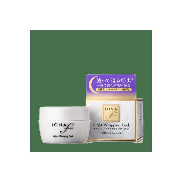 ゼリア新薬工業 ゼリア新薬 イオナ エフ ナイトラッピング パック 40g