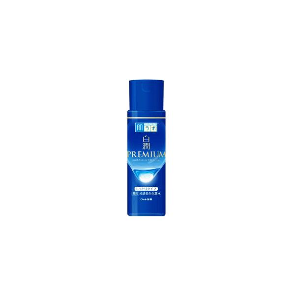 ロート製薬 肌ラボ 白潤プレミアム 薬用浸透美白化粧水 しっとりタイプ 170ml 【医薬部外品】