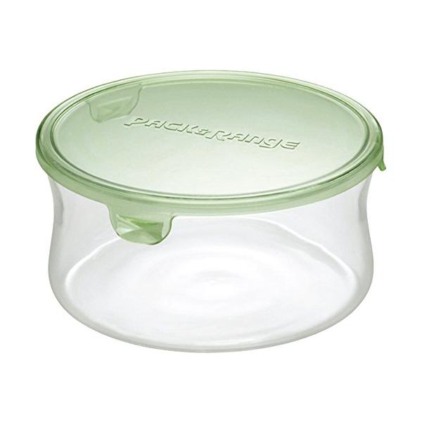 iwaki 丸型 Mグリーン840ml