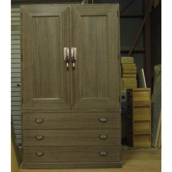 年代物　桐箪笥　着物箪笥 kiriyasanmoochi3_k-0004