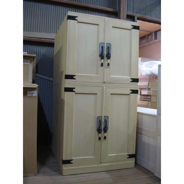 掛け軸用桐箪笥　掛け軸　収納　箪笥　タンス　着物収納 桐たんす 掛軸収納庫 軸箱 掛け軸 重ね式 奥行980mm 総桐掛軸収納箪笥