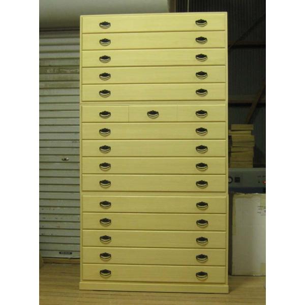 桐タンス　着物用　3段 箪笥たんす桐タンス チェスト シンプル モダン 着物 収納 3段