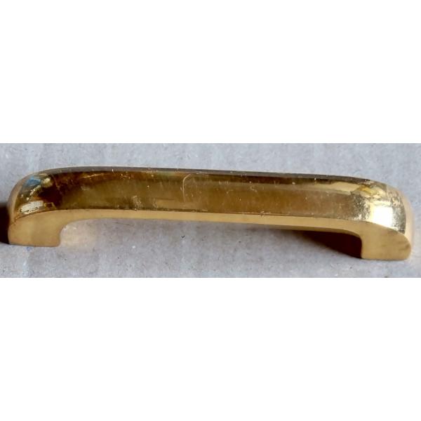 引出の金具取っ手引手アウトレット亀取手・金色足幅74mm商品番号k-61633211
