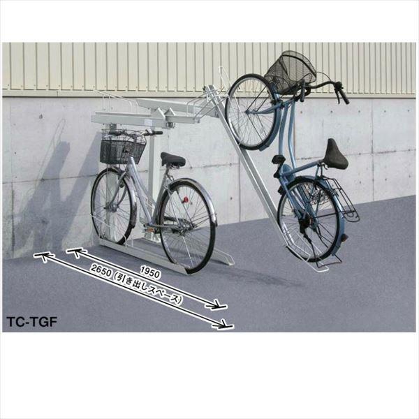 2個セット　壁掛け自転車ラック　ダイケン SR-F6N 自転車ラック スライドラック 基準型 6台用 1個 ダイケン