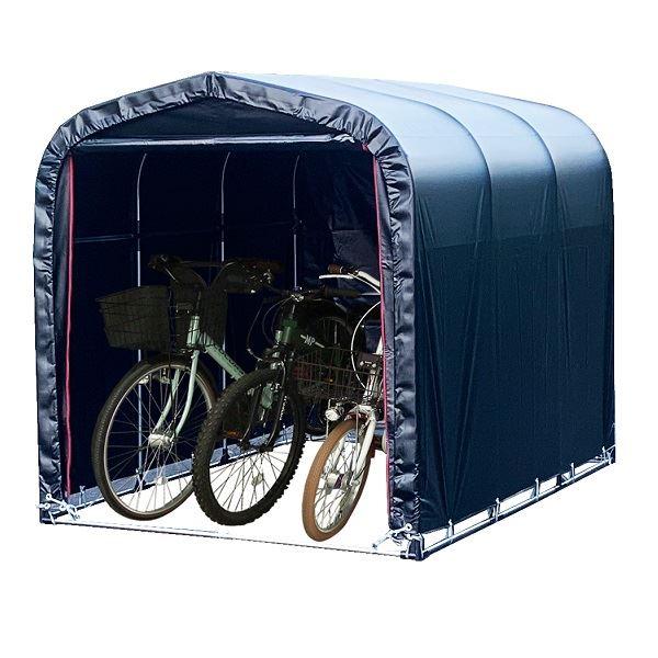 84%OFF!】 ガレージテント 大型 自転車置場 DIY サイクルハウス 3台用