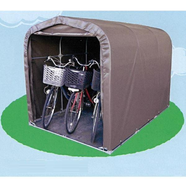 自転車置き場 南栄工業 サイクルハウス 3台用-SB型 本体セット 『DIY 
