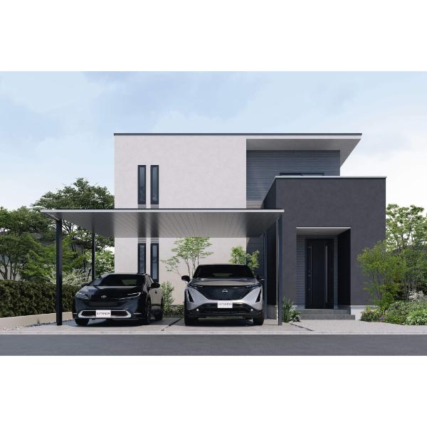 商品のみ】 三協アルミ F2 エフツー 2台用 基本タイプ 5048 H25 天井材