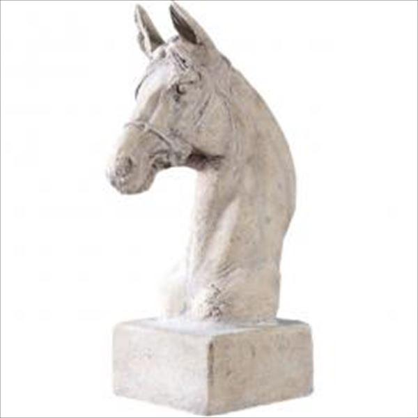FRP 馬の頭部・台付き / Horse Head on Base Small fr020506RS 『美術