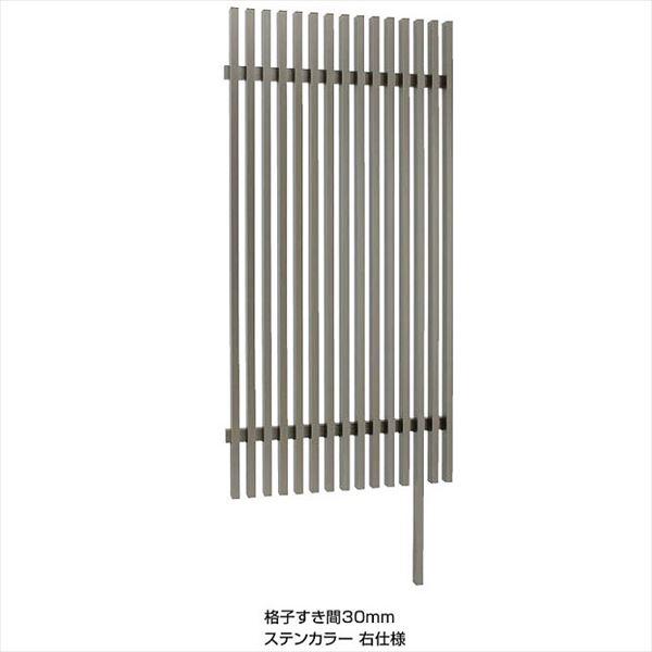 タカショー エバーアートフェンス 千本格子足付ユニット30×50(格子