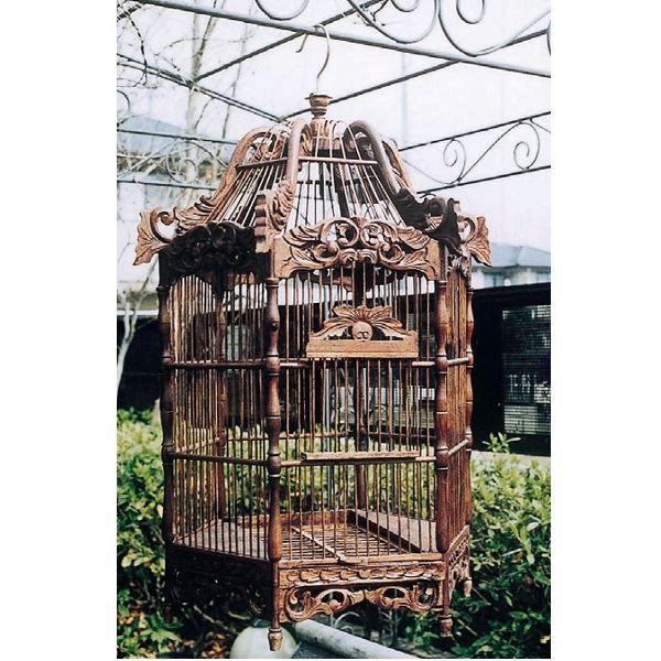 ジャービス商事 鳥かご アンティーク鳥かご 六角形 Bタイプ エクステリアのキロyahoo 店 通販 Yahoo ショッピング