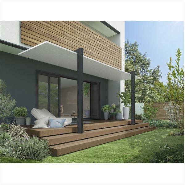 リクシル テラスsc 1 5間 7尺 長尺柱 独立テラス アルミ屋根 エクステリアのキロyahoo 店 通販 Yahoo ショッピング