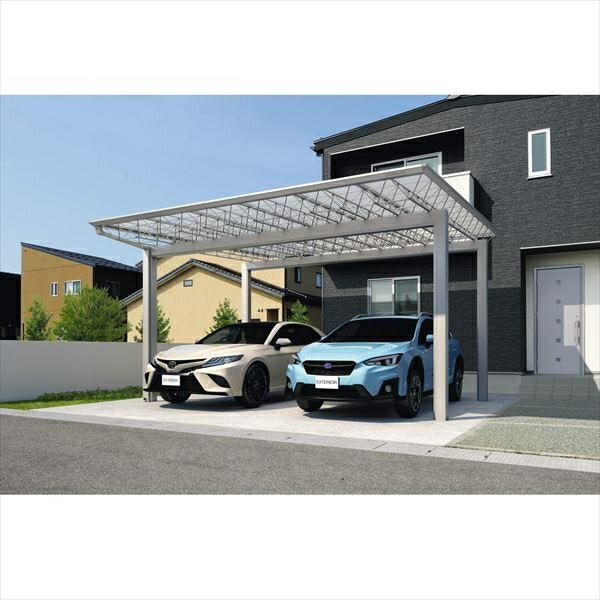 おしゃれ 三協アルミ M シェード2 梁置きタイプ 両側支持 5463 H30 ポリカーボネート屋根 カーポート 2台用 積雪cmまで 耐風圧強度42m S相当 自動車用 エクステリア 499 366 Www Firefreeze Com