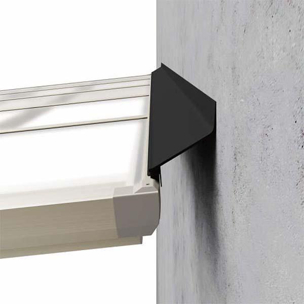 YKK 独立テラス屋根 レセパ用オプション 隙間ふさぎ材 単体用 1.5間  