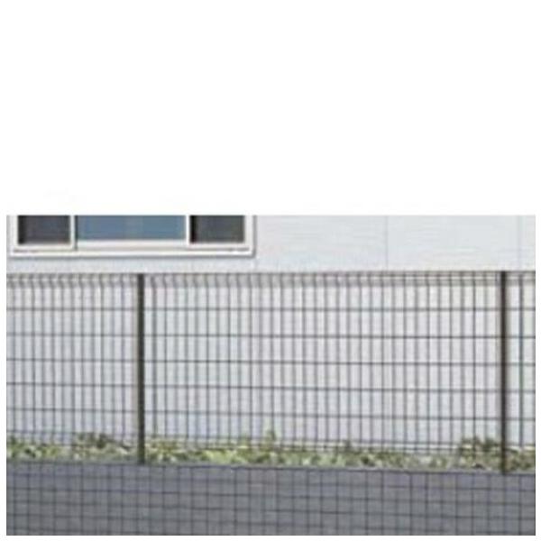 新品　LIXIL スチールフェンス ハイグリッド UF8型 本体  W200cm H93cm 3枚 ハイグリッドフェンスUF8型-LIXIL - フェンス・柵・塀ならエクスショップ