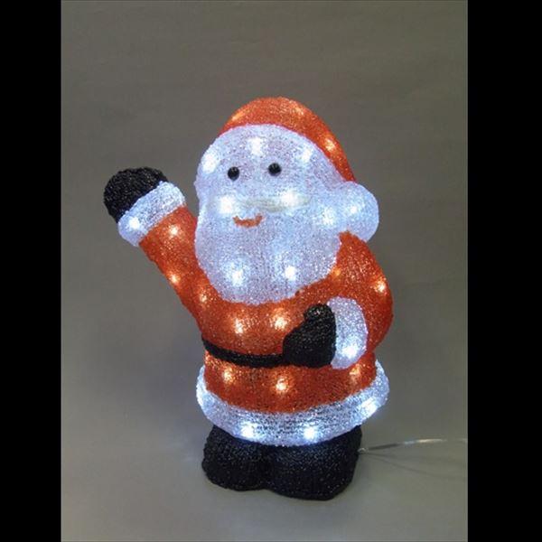 コロナ産業 イルミネーション サンタクロース 3Dサンタモチーフ L3D800