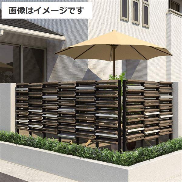 フェンス 外構 おしゃれ 三協アルミ S ボーダー ウチミズ 基本用 2スパン 標準タイプ 幅1000 高1500ｍｍ 建築家がつくるデザインフェン エクステリアのキロyahoo 店 通販 Yahoo ショッピング