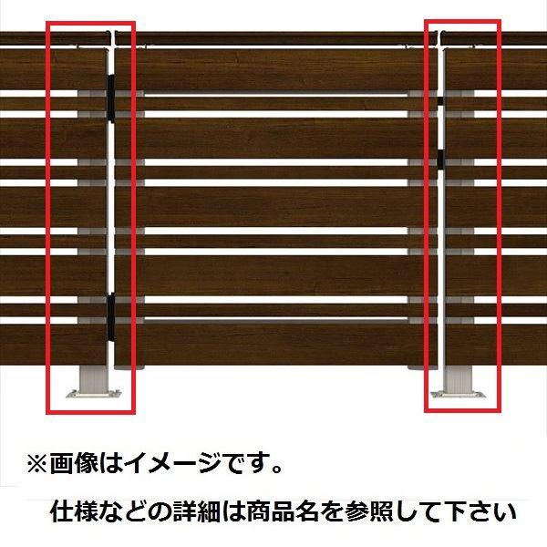 YKKAP ルシアスデッキ門扉A02型 デッキ門扉用柱（2本で1組