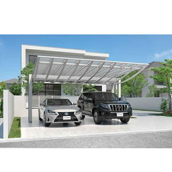 ガレージ カーポート 2台 三協アルミの人気商品 通販 価格比較 価格 Com
