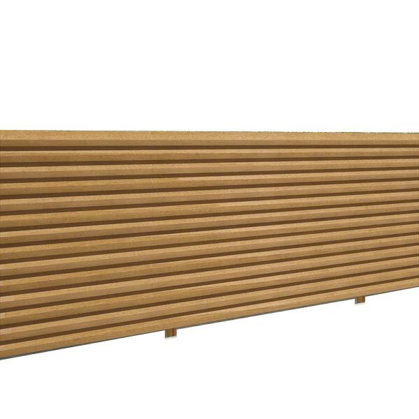 四国化成 スクリーンフェンス アレグリアフェンスｔｌ5型 本体 Agtl5 10 目隠しルーバー アルミフェンス 柵 ライトブラウン エクステリアのキロyahoo 店 通販 Yahoo ショッピング