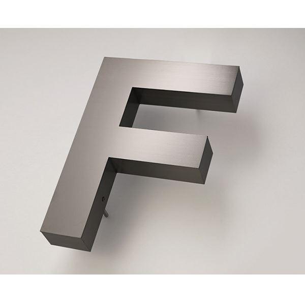 福彫 館銘板・商業サイン LEDサイン（箱文字） 背面発光タイプ