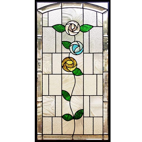 ステンドグラス セブンホーム ステンドグラス ピュアグラス Aサイズ SH-A47