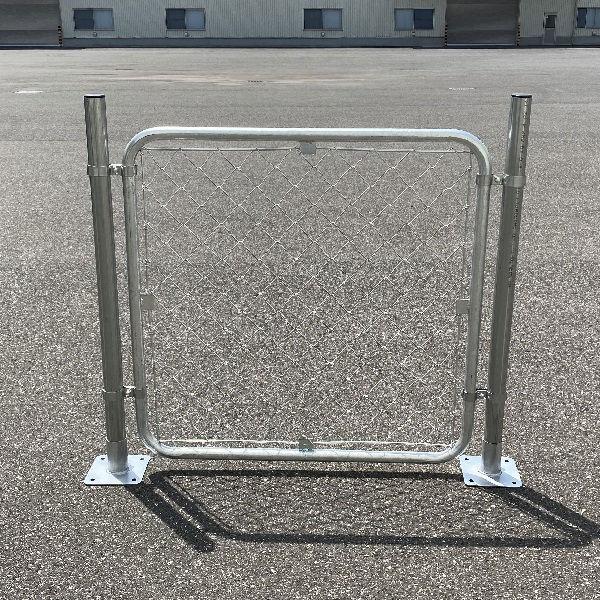 ダイマツ アメリカンフェンス フェンス用固定ベース φ48.6用 AFKB-486