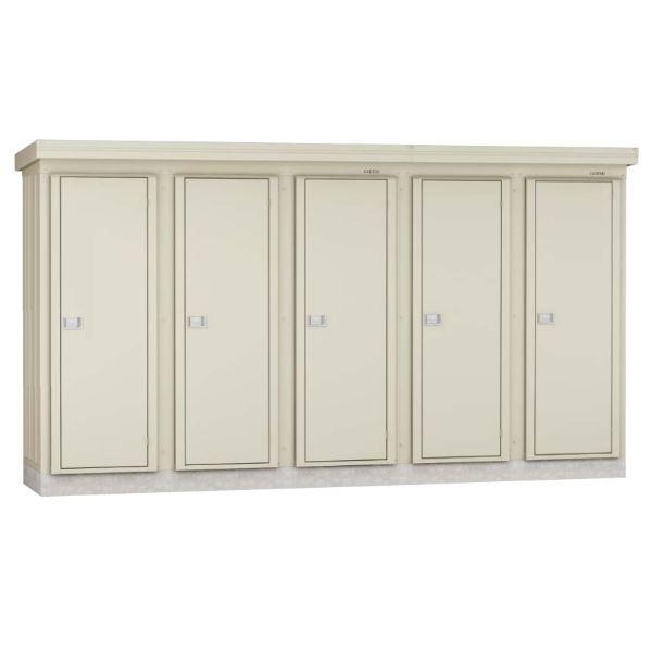 物置 ダイケン ダイケン 連続物置 DM-KPL P30808 基準型（3棟タイプ） 『連続型物置