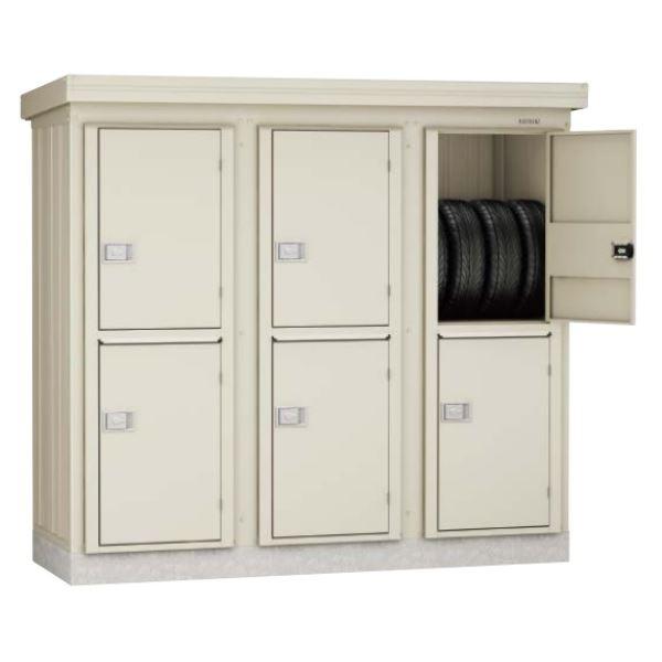 ダイケン 連続物置 DM-KPLW P30808 基準型（3棟タイプ） 『連続型物置