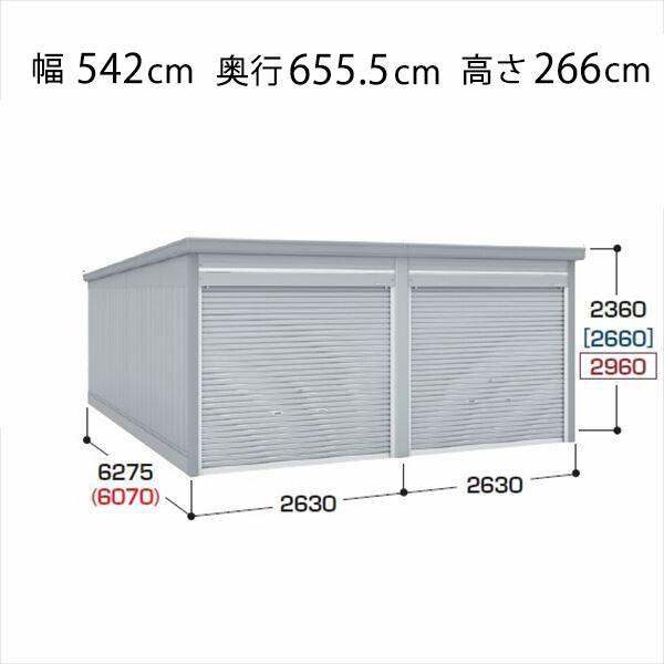 配送は関東 東海限定 イナバ物置 ガレーディア Grn 2662hl 2 豪雪地型 2連棟タイプ シャッター車庫 ガレージ 3021 エクステリアのキロyahoo 店 通販 Yahoo ショッピング