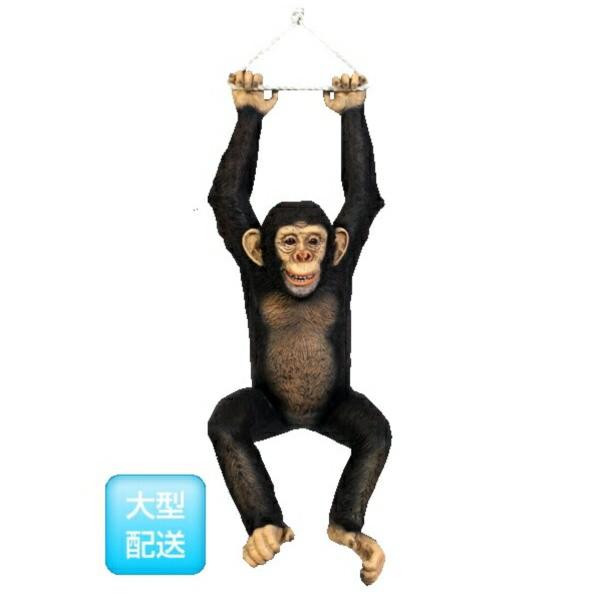 FRP ぶらさがるチンパンジー / Hanging Chimpanzee fr120040 『動物園