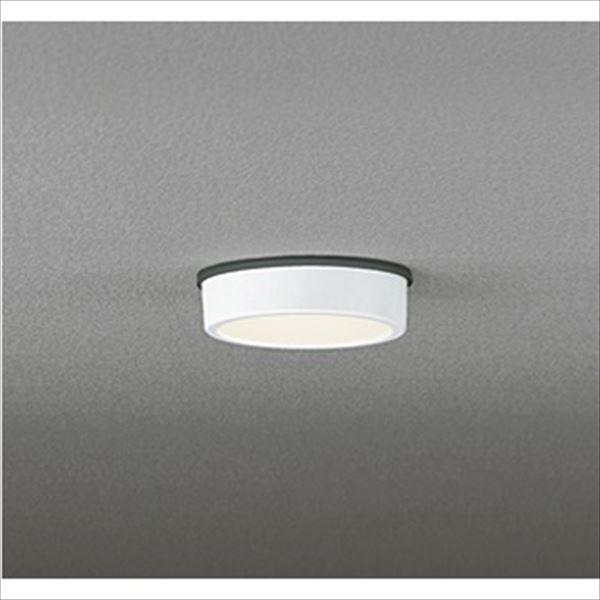 オーデリック 軒下用シーリングダウンライト FLAT PLATE 白熱灯