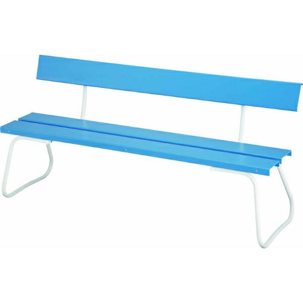 山崎産業 YB-95Z-PC-BR 樹脂ベンチ(背付)ECO NO1800 BR CONDOR (代引不可) 山崎産業(CONDOR) 樹脂ベンチ（背付）ECO 1800 YB-95Z-PC