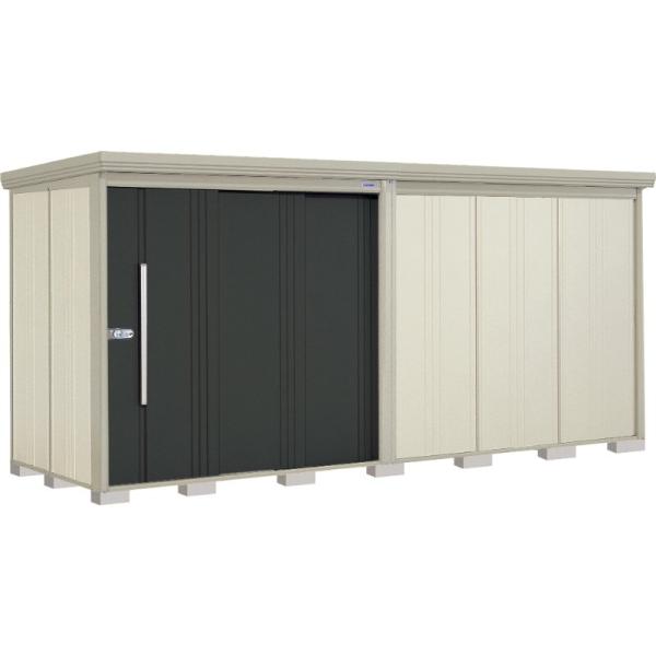 物置 屋外 タクボ物置 ND／ストックマン　棚板なし仕様 ND-4415 一般型 標準屋根 棚無し仕様 アイボリーブラック