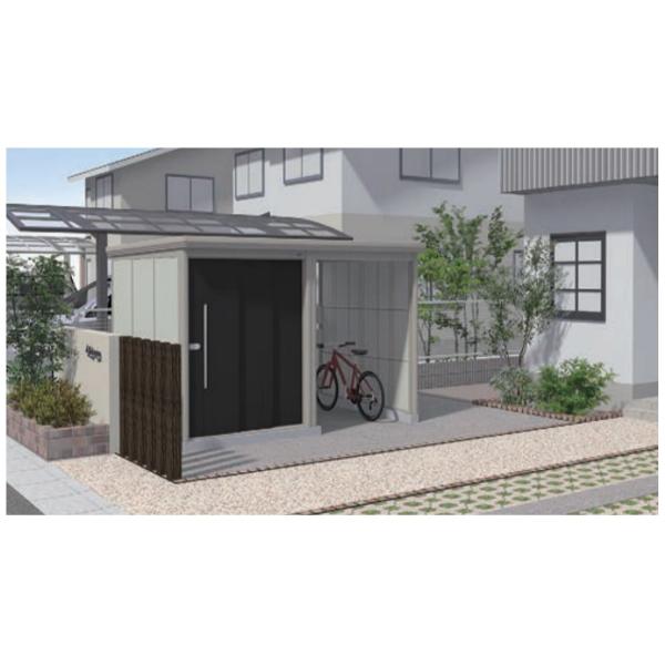 タクボ物置 物置 屋外 TP／ストックマンプラスアルファ TP-Z37R22 一般