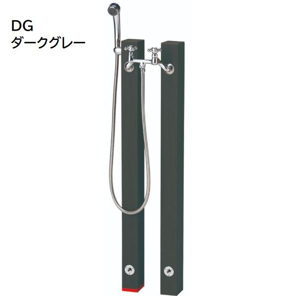 ニッコー シャワープレイス レヴウッドタイプセット 立水栓2本+水栓