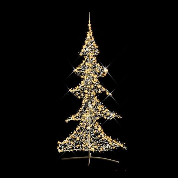 タカショー Mkイルミネーション 3dモチーフ クリスタルツリー 追加1 Mkj 456c エクステリア照明 ライト エクステリアのキロyahoo 店 通販 Yahoo ショッピング